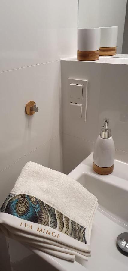 Apartament Bursztynowy Modern Tower Gdynia Dış mekan fotoğraf
