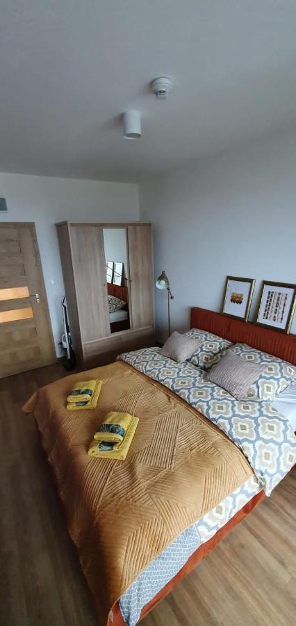Apartament Bursztynowy Modern Tower Gdynia Dış mekan fotoğraf