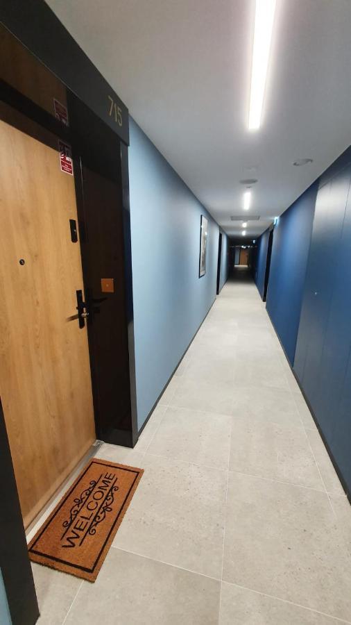 Apartament Bursztynowy Modern Tower Gdynia Dış mekan fotoğraf