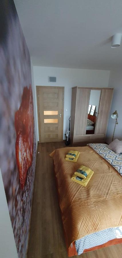 Apartament Bursztynowy Modern Tower Gdynia Dış mekan fotoğraf