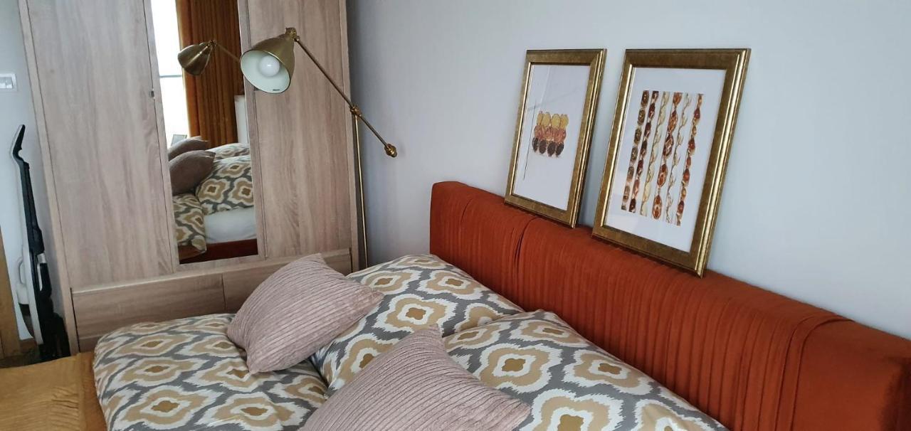 Apartament Bursztynowy Modern Tower Gdynia Dış mekan fotoğraf