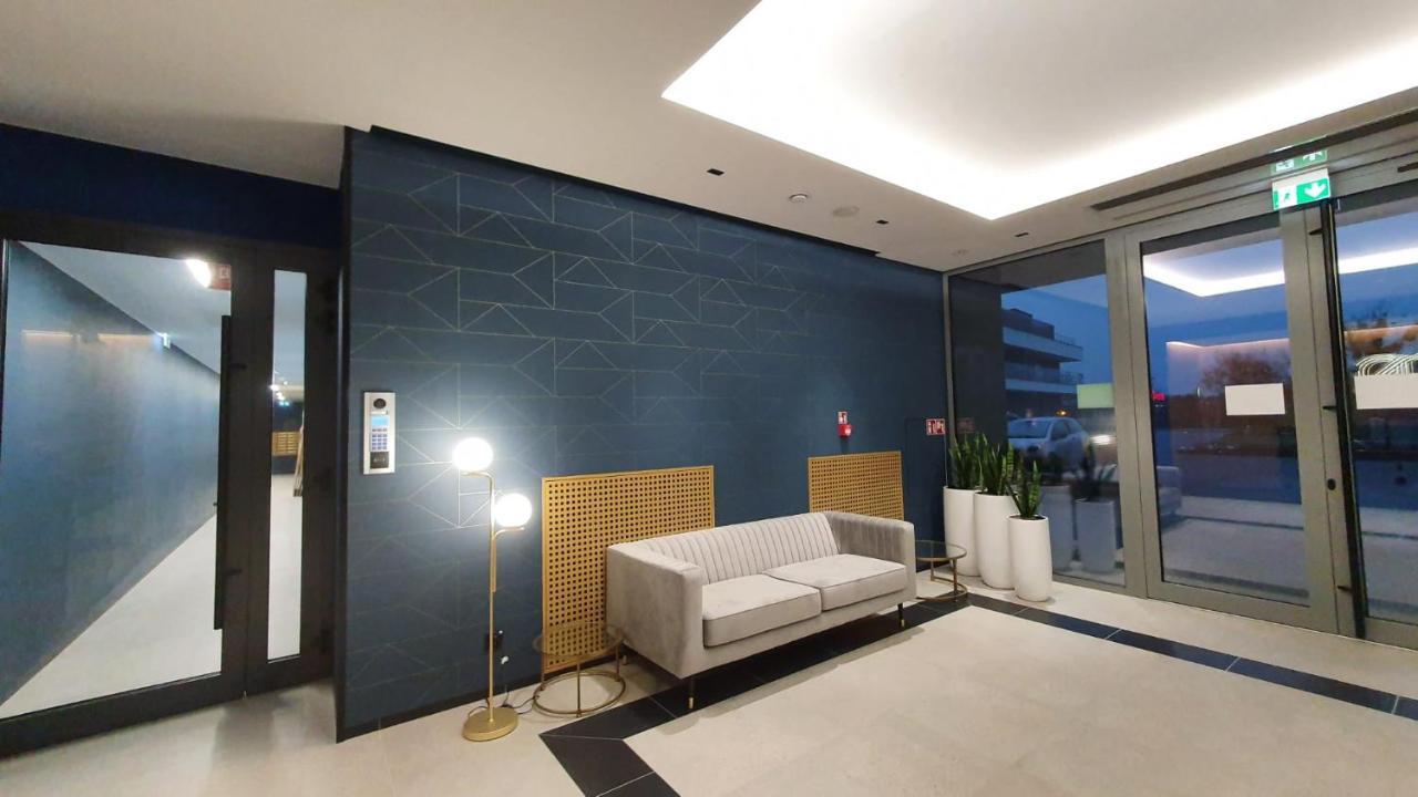 Apartament Bursztynowy Modern Tower Gdynia Dış mekan fotoğraf