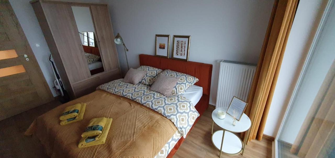 Apartament Bursztynowy Modern Tower Gdynia Dış mekan fotoğraf