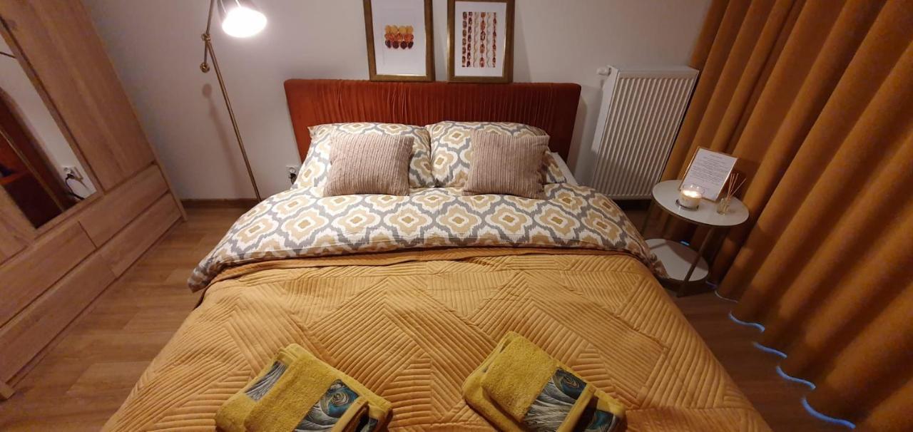 Apartament Bursztynowy Modern Tower Gdynia Dış mekan fotoğraf